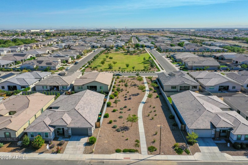 Community walk to park