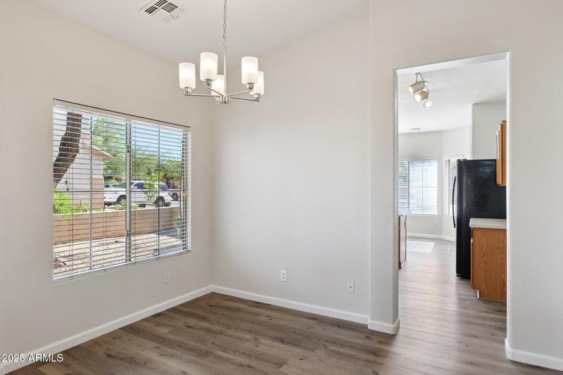 Dining Room to Kitchen