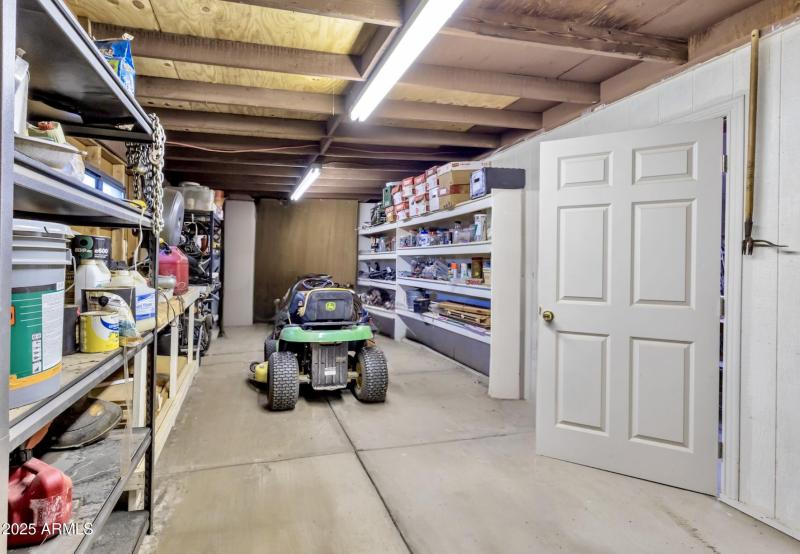 2nd workshop storage room