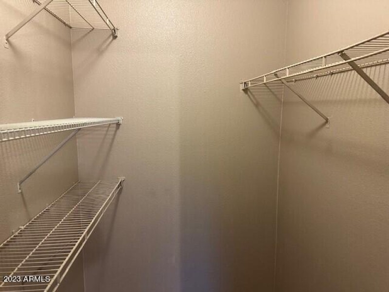 Master Walk in Closet