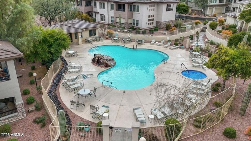 Beautiful Community Pool