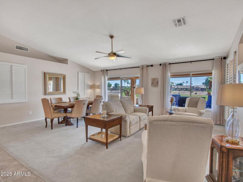 Living and Dining room