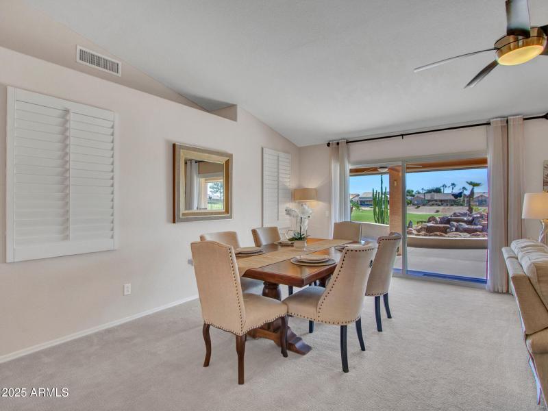 Living and Dining room