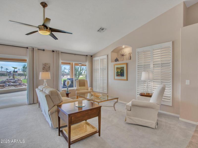 Living and Dining room