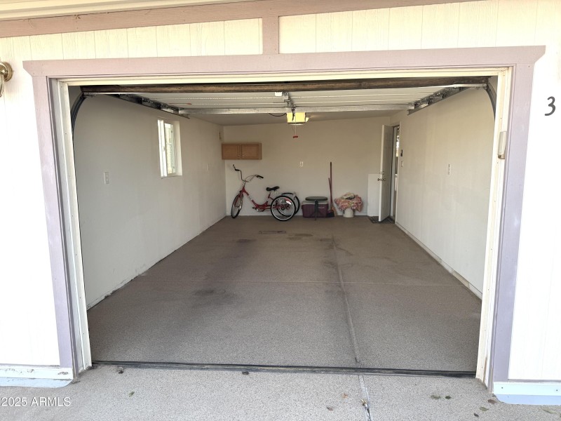 Large Garage Space