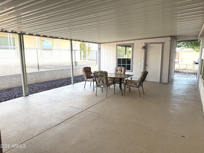 Covered Patio