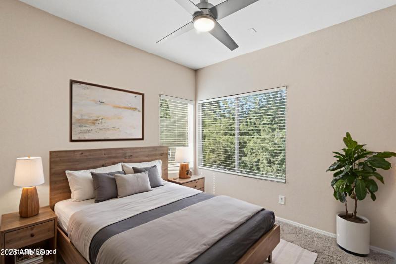 2nd Bedroom-Digitally Staged