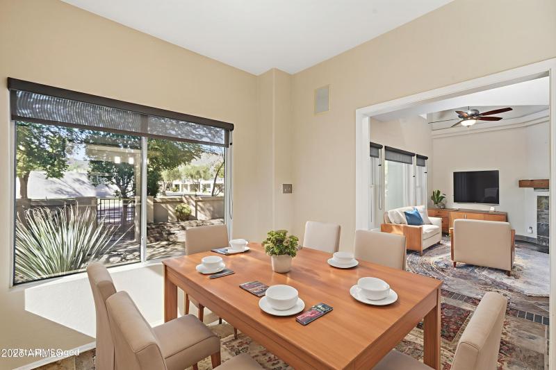 Dining/Living - Digitally Staged