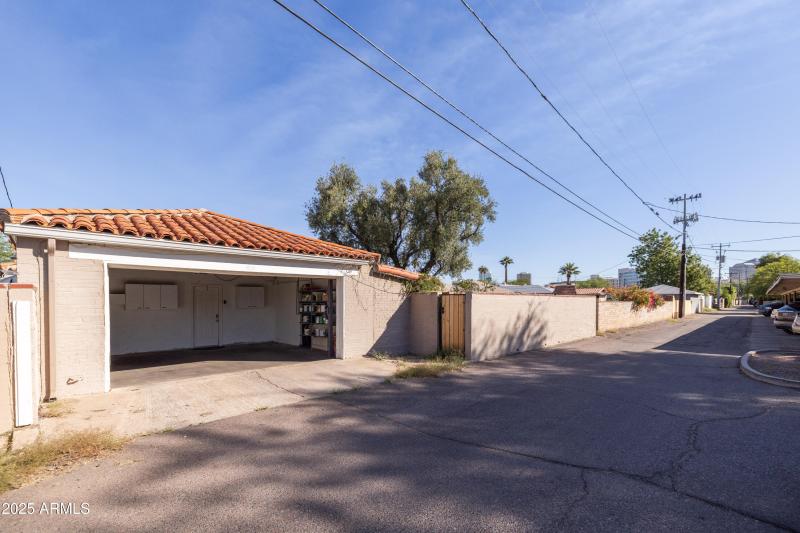 2 Car Attached Garage