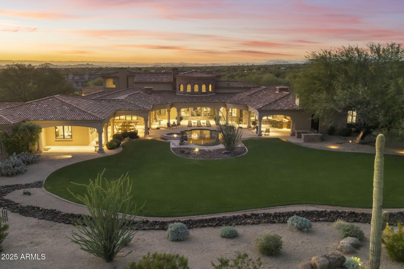 Amazing sunset views