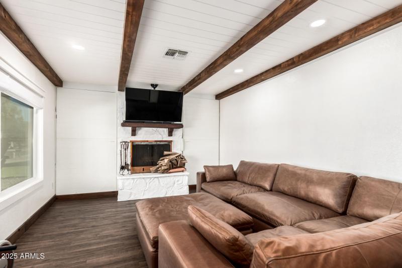 Bright & Spacious Family Room