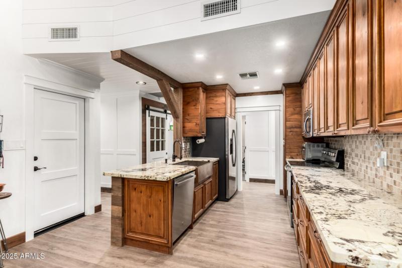 Stunning Remodeled Kitchen