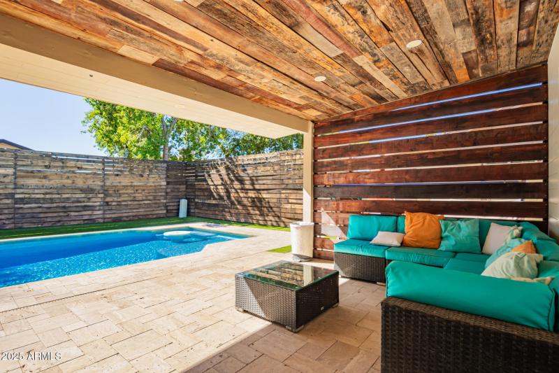 Extended Covered Patio