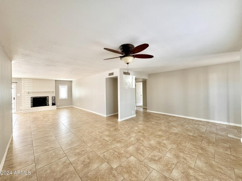 Living Room to Family Room