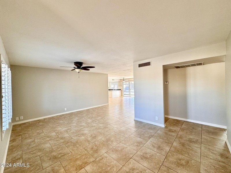 Living Room to Kitchen