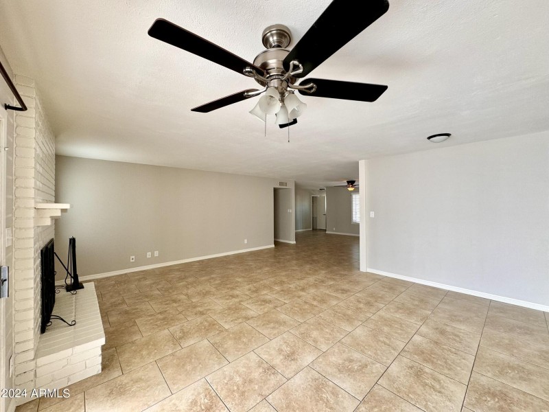 Family Dining & Living Room