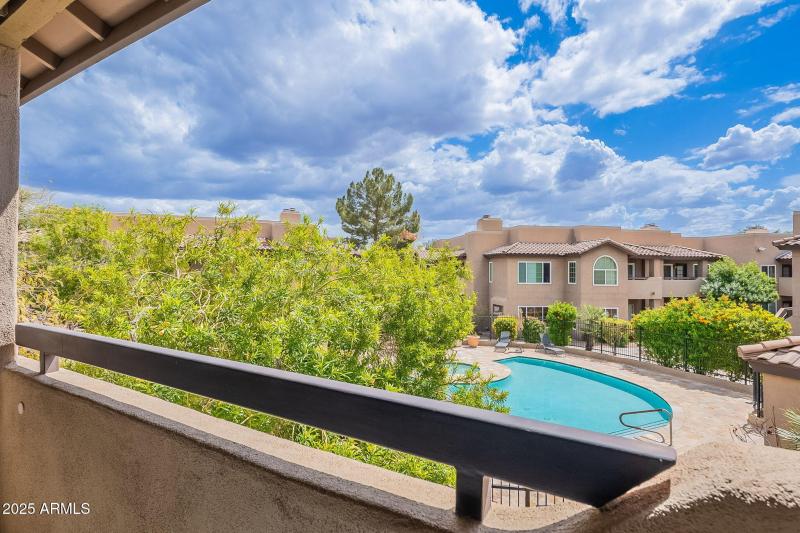 Private Balcony View