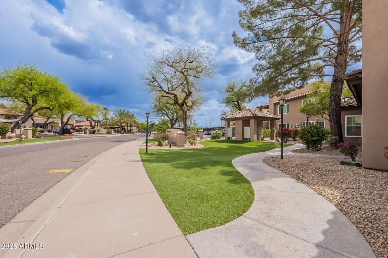 Community walking paths