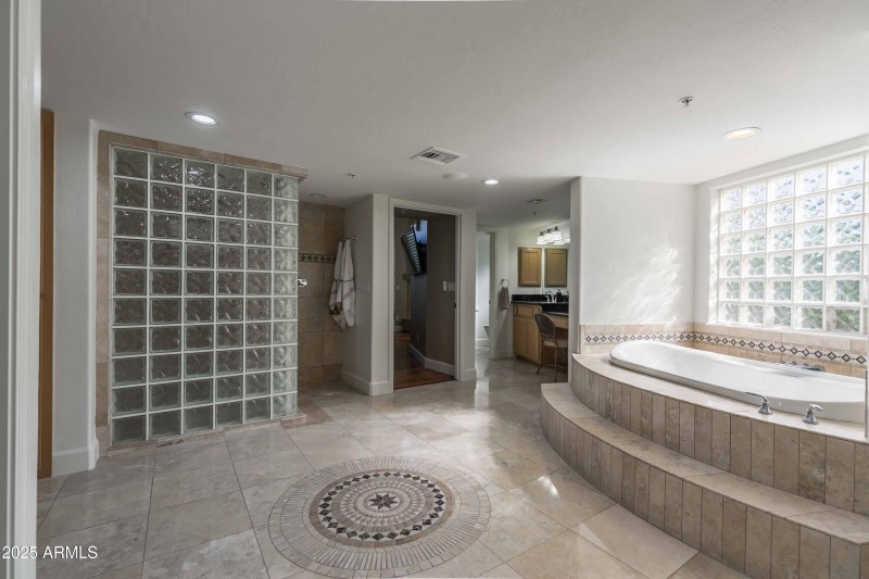 Spa-Like Primary Bathroom