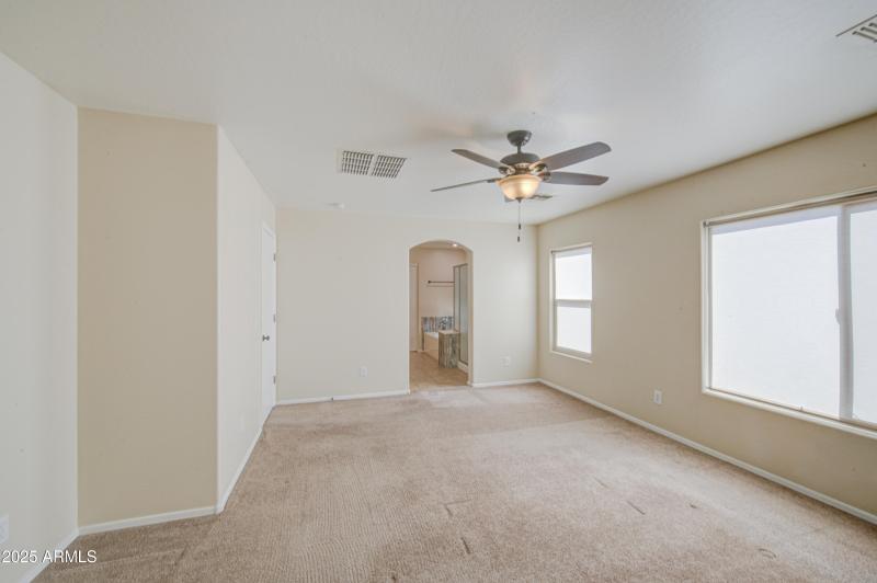 Huge Primary Bedroom