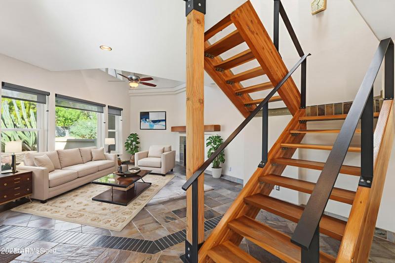 Living Room-Digitally Staged