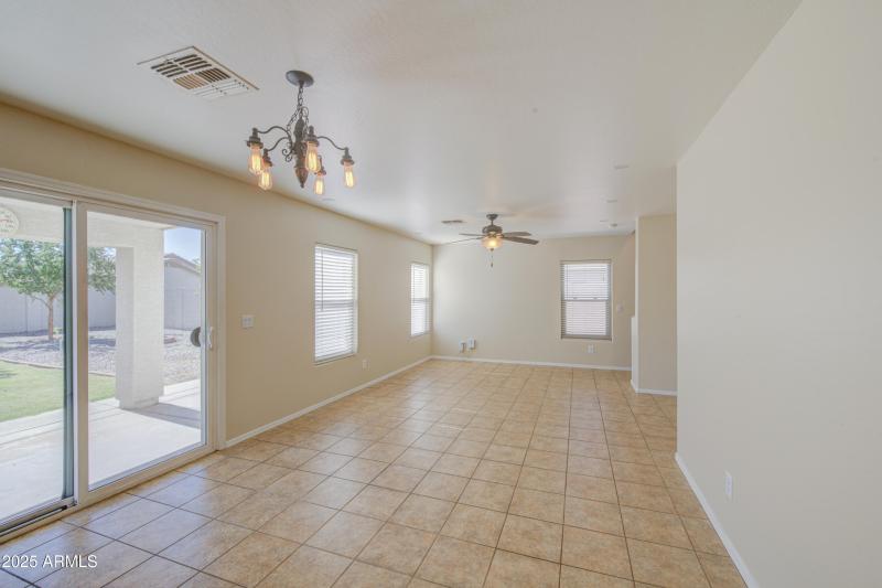 Great room from Kitchen