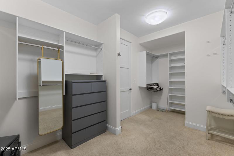 Walk in Closet
