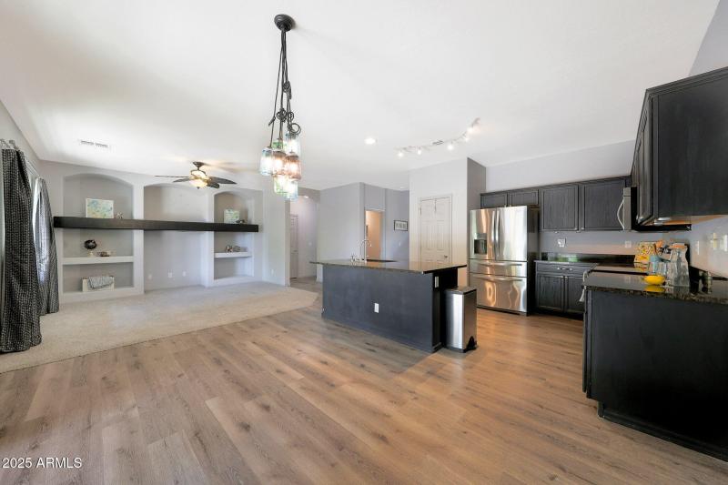 Kitchen & Family Room