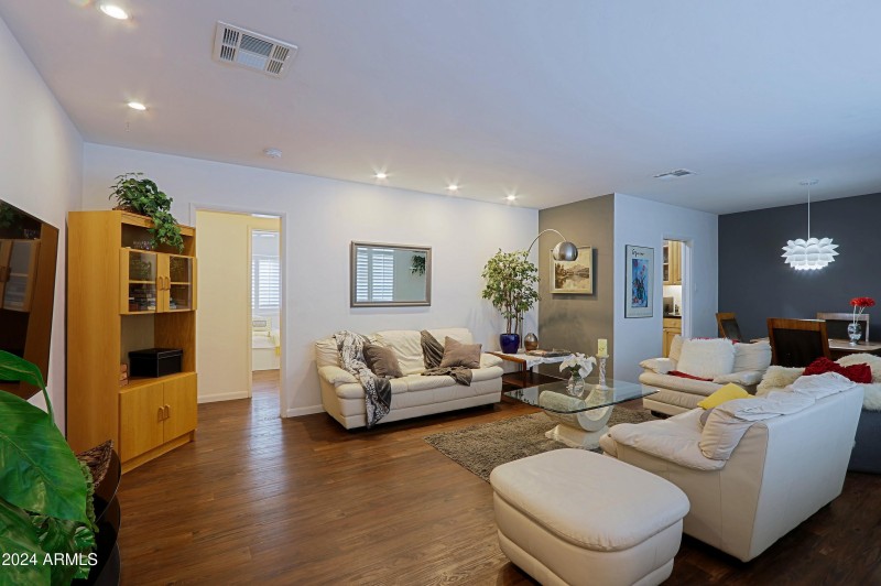 Living and Dining Room