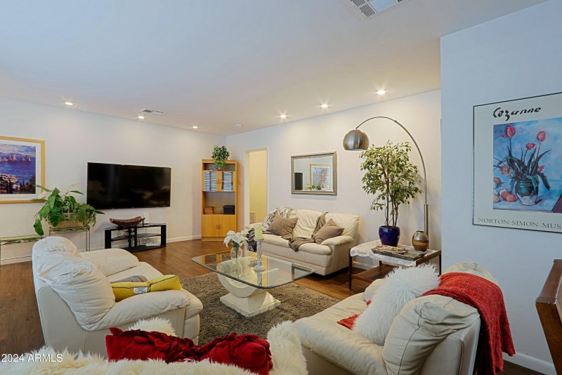 Living and Dining Room