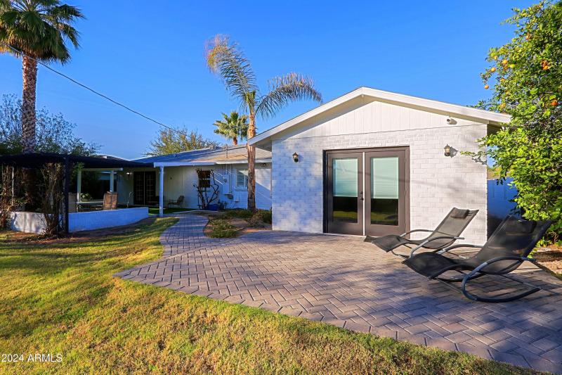 Master Bedroom Patio