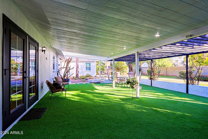 Covered Patio