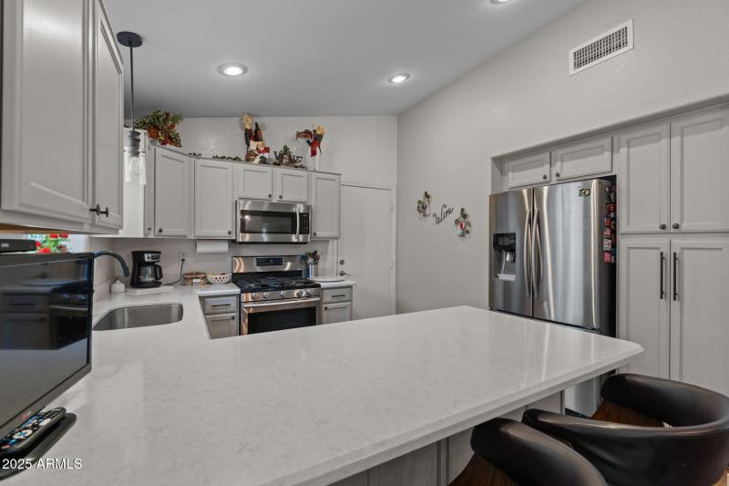 Stainless Appliances