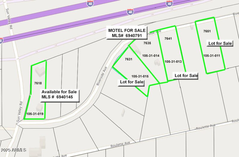 SUN-VALLEY-AZ-86029---PARCEL-MAP--