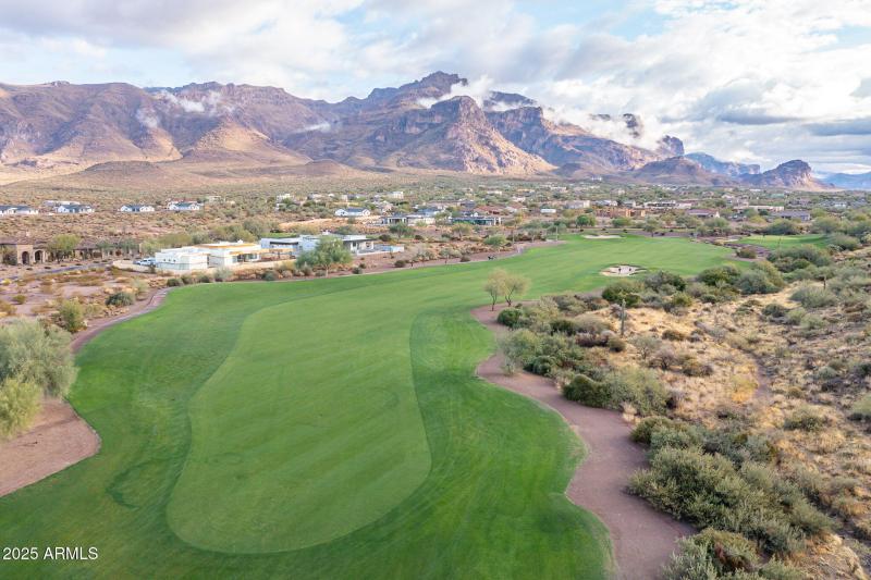 Golf Course and Mountain Views