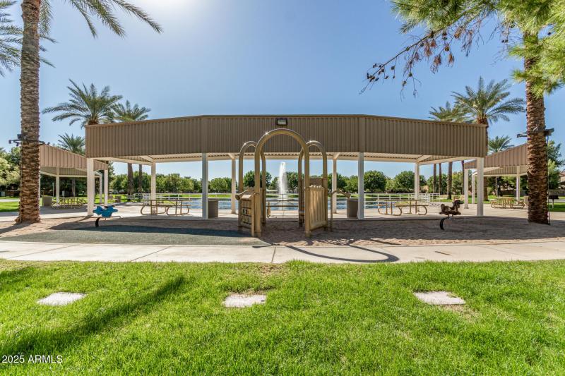 Pavilion for picnics