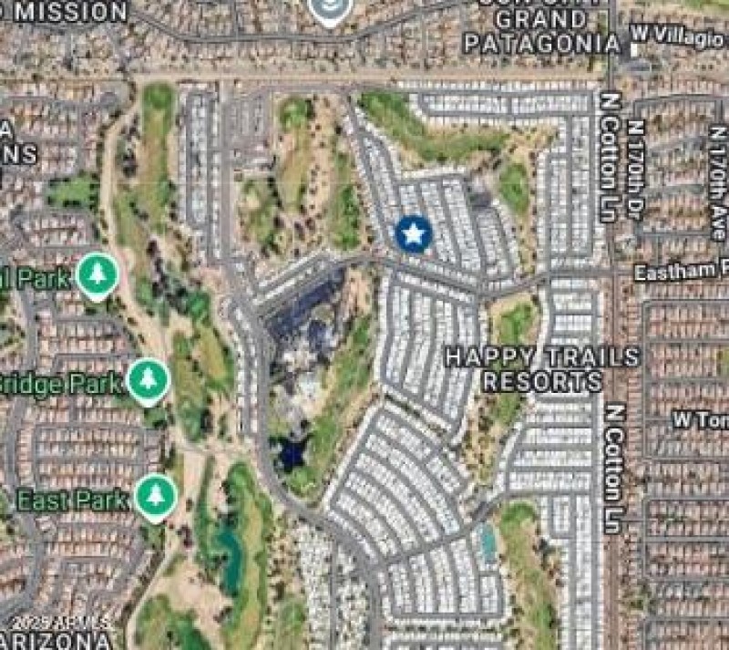 Location in Happy Trails