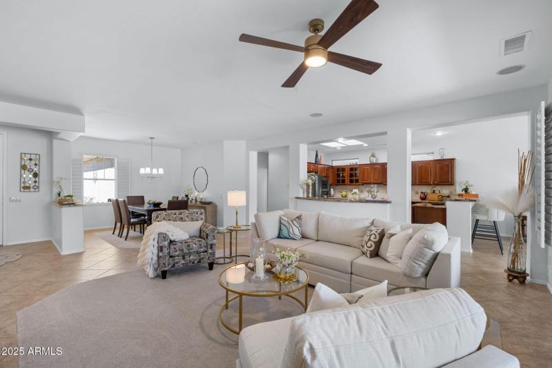 Warm Purposeful Gathering at Living Dini