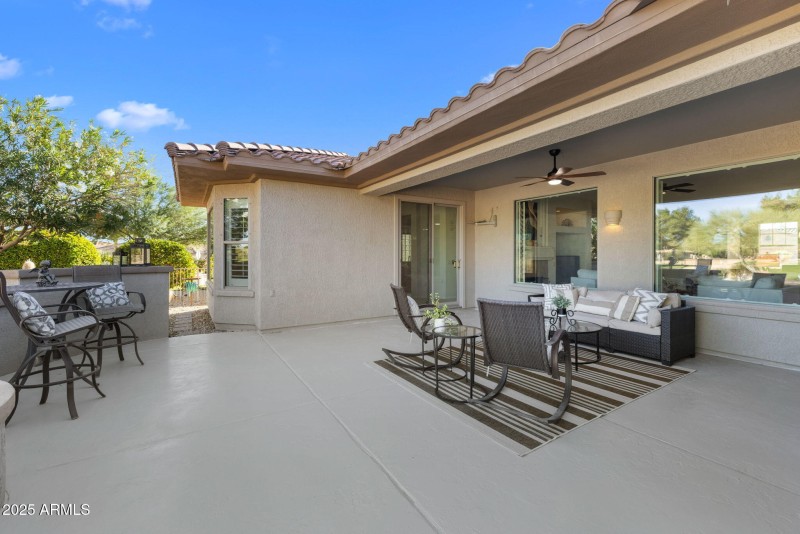 Covered and Extended Patio Lovely