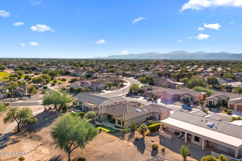 Elevation of Back of Home from Golf Cour