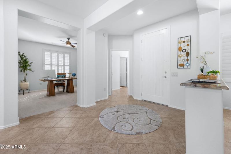 Foyer Entrance & Office & Guest Ensuite