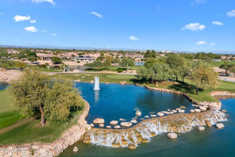 Golf Course Granite and Water