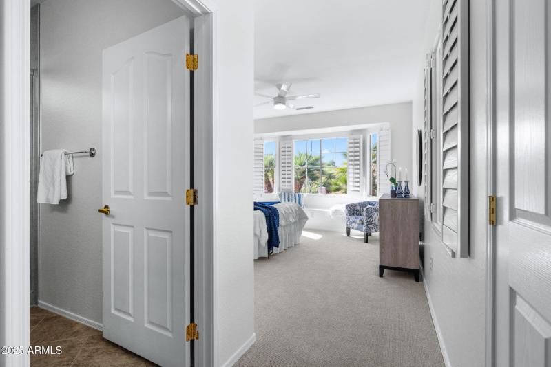 Guest Bedroom EnSuite Front of Home