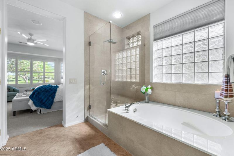 New Master Bathroom Tile Surround Shower