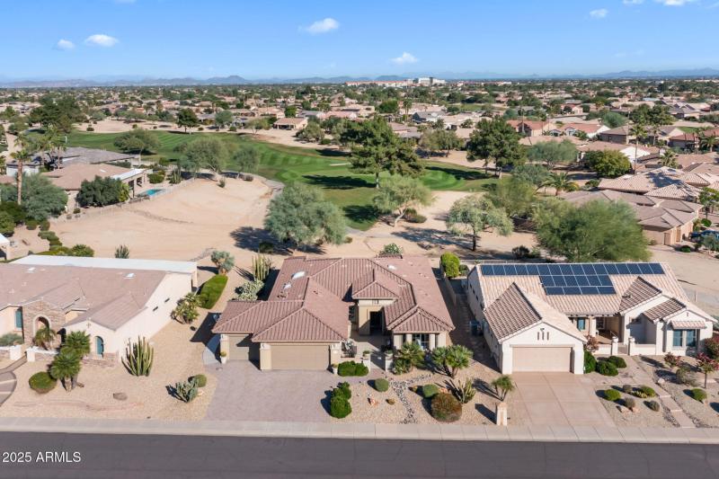 Elevation View of 19715 N Concorde Dr on