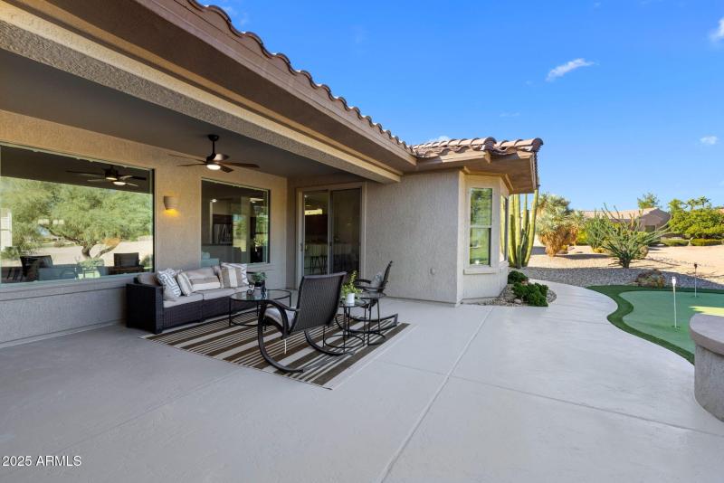 Patio Entertainment Enjoyment!