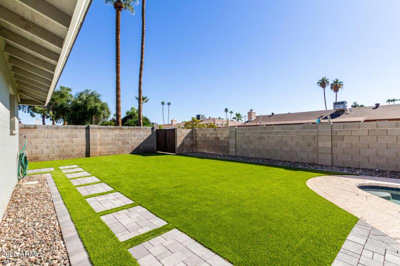 Huge Turf Lawn