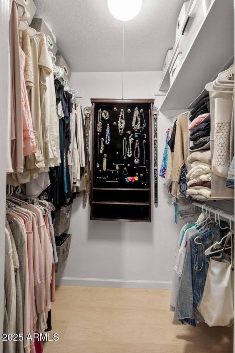 Deep Walk-In Closet Bdrm 1