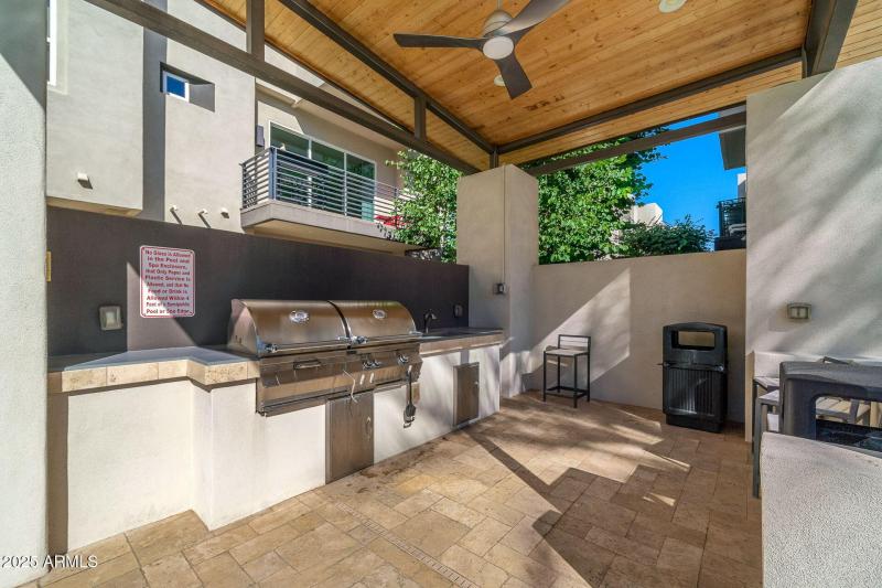 Community Kitchen/Grill
