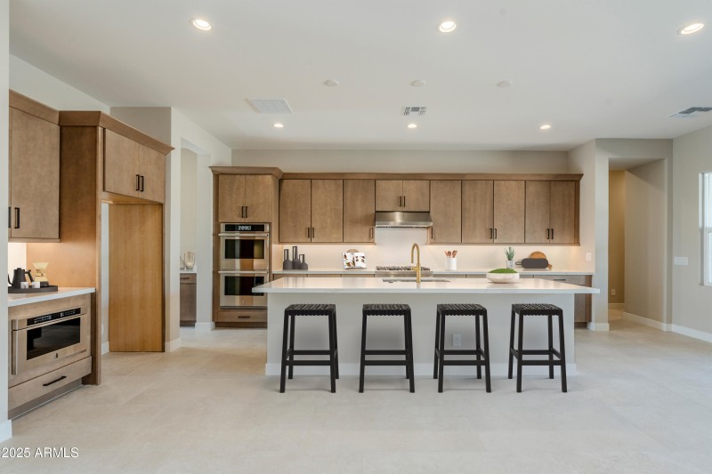 Virtually Staged Kitchen